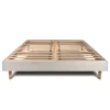 Sommier Kit Bouclette Beige 135x190 H29cm
