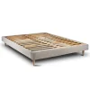 Sommier Kit Bouclette Beige 150x190 H29cm