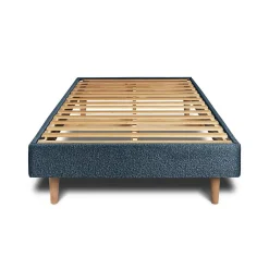 Sommier Kit Bouclette Bleu 90x200 H29cm