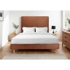 Sommier Kit Bouclette Terracotta 140x190 H29cm