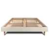 Sommier Kit Tissu Beige clair 200x200 H29cm