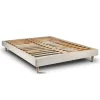 Sommier Kit Tissu Beige clair 140x200 H29cm