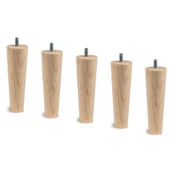 Sommier Kit Tissu Jaune 160x200 H29cm