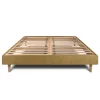 Sommier Kit Tissu Jaune 180x200 H29cm