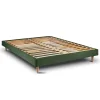Sommier Kit Tissu Vert 135x190 H29cm