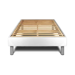 Sommier KIT VITAL'SOM Blanc 90 x 200 cm