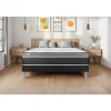 Sommier KIT VITAL'SOM Noir 160 x 200 cm