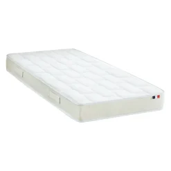 Sommier électrique à plots et matelas 100% latex 2x80x200