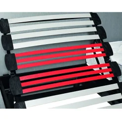 Sommier électrique Epeda HORIZON 80x200 Chiné Drak Grey Lattes