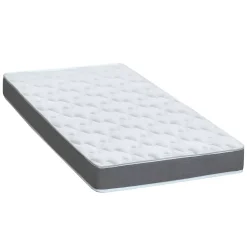 Sommier électrique et matelas mousse à mémoire forme 90x190