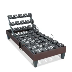 Sommier électrique Mondor 90x200 cm Plots