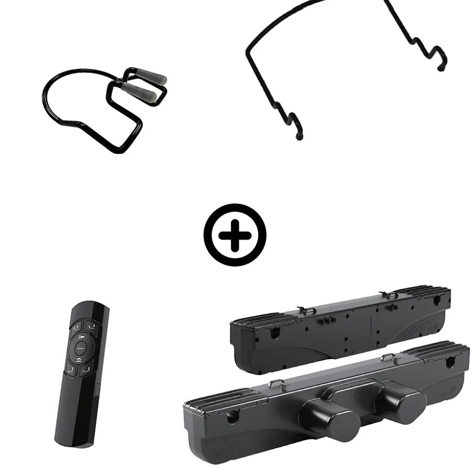 Sommier électrique relaxation lattes lisse beige 90x200