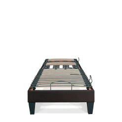 Sommier électrique Rochereau 90x200 cm Lattes & Plots