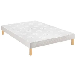 Sommier Merinos TWIST 120x190 Lattes