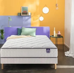 Sommier Merinos TWIST 120x190 Lattes