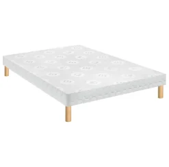 Sommier Merinos TWIST 120x190 Lattes