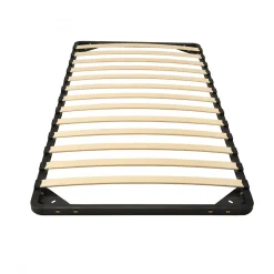 Sommier Métal RENO 90x190 cm / Noir