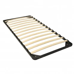 Sommier Métal RENO 90x190 cm / Noir