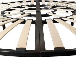 Sommier rond à lattes - 220 x 220 cm - ROMA de YSMÉE