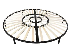 Sommier rond à lattes - 220 x 220 cm - ROMA de YSMÉE