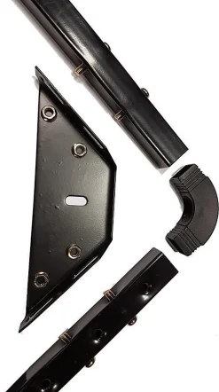 Sommier résistant à lattes réglables + pieds inclus 160X200 cm