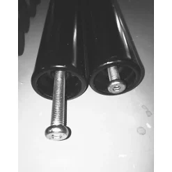 Sommier résistant à lattes réglables + pieds inclus 160X200 cm