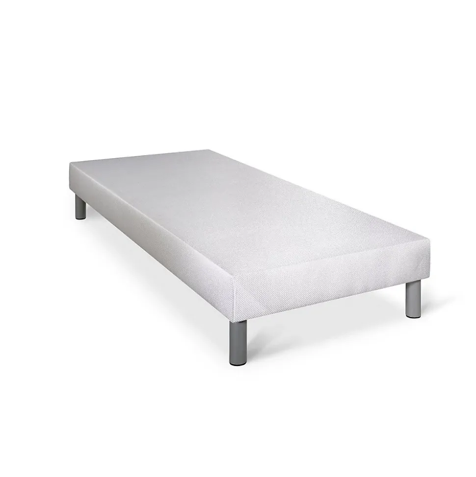 Sommier tapissier blanc 90x200
