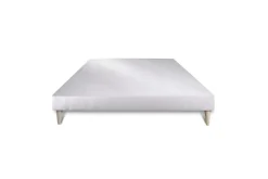 Sommier tapissier blanc 140x200