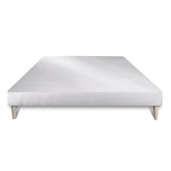 Sommier tapissier blanc 140x200