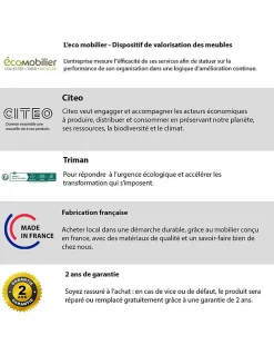 SOMMIER TAPISSIER BLANC 90x200x2 (180x200) FABRICATION FRANÇAISE ARTISANALE PI