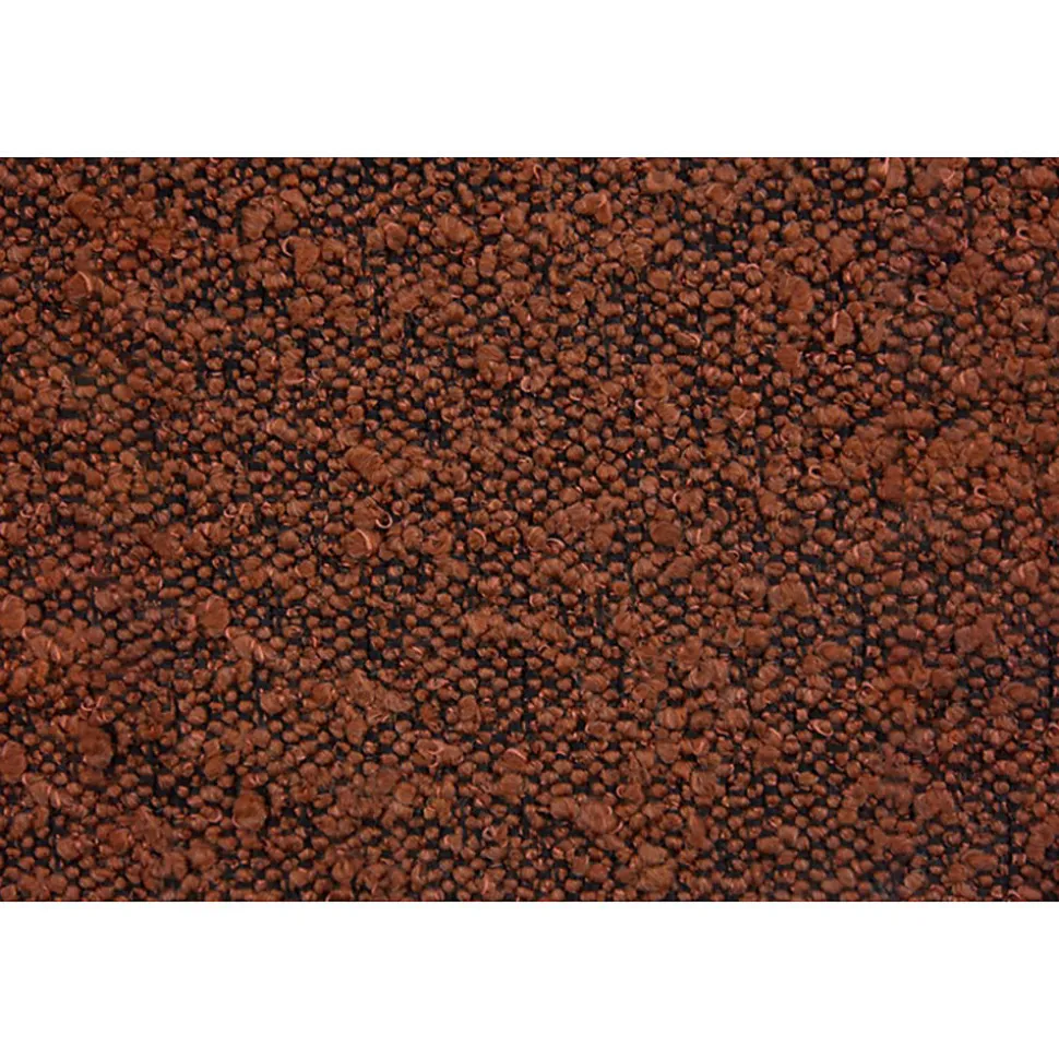 Sommier Tapissier Bouclette Terracotta 140x200 H35cm