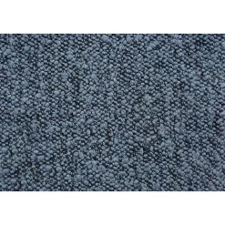 Sommier Tapissier Bouclette Bleu 100x200 H29cm