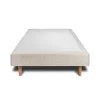Sommier Tapissier Bouclette Beige 100x200 H29cm