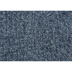 Sommier Tapissier Bouclette Bleu 90x200 H35cm