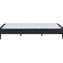 Sommier Tapissier Déhoussable 200x200 cm - 20 cm - 13 Lattes - Housse Lavable - Montage Rapide et Facile - Confort Optimal - SOMMI