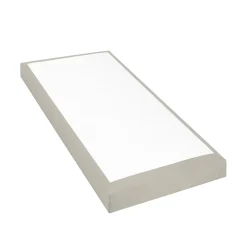 Sommier tapissier Sisal 90x190 cm Epaisseur 18 cm Beige (pieds non inclus)