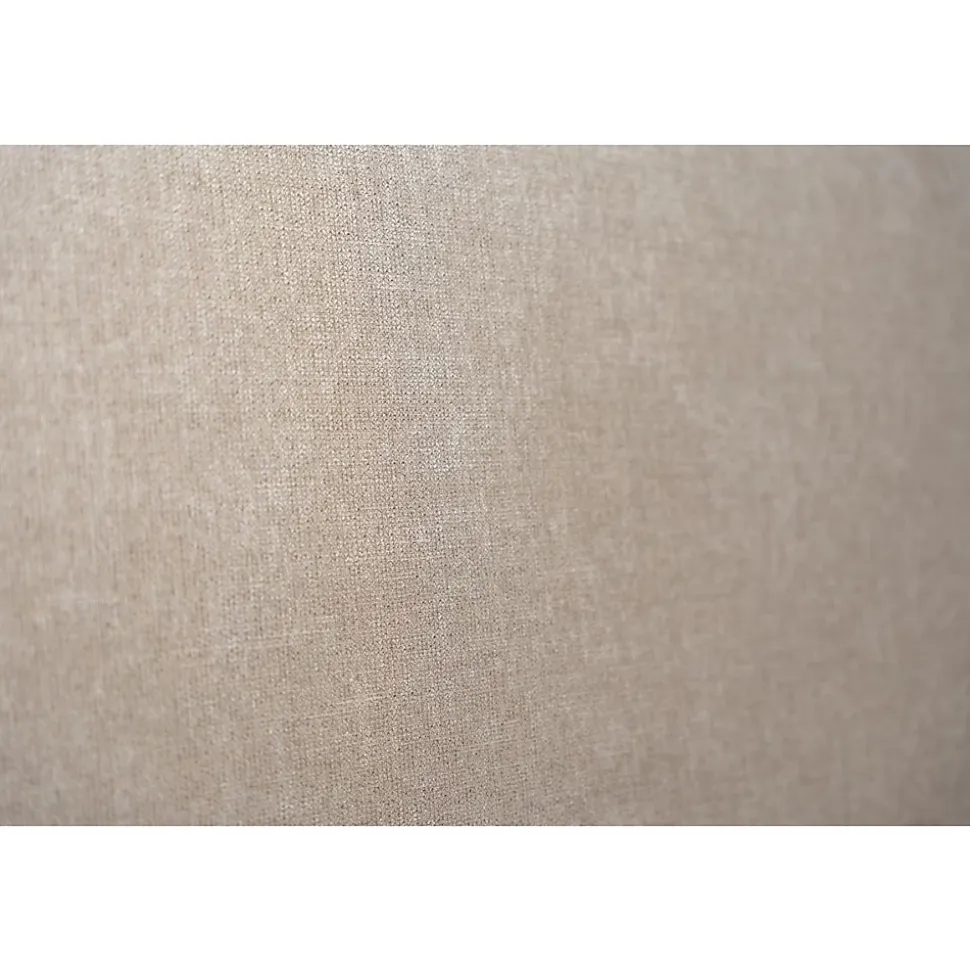 Sommier Tapissier Tissu Beige brun 150x200 H35cm