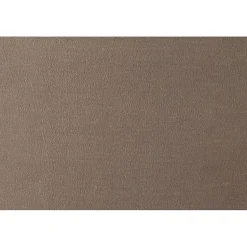 Sommier Tapissier Velours Taupe 90x190 H29cm