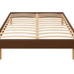 sommier tapissier 160x200 cm - 20 cm - 13 lattes - montage rapide et facile - revêtement facile d'entretien - SOMMIER GREGORY MARR