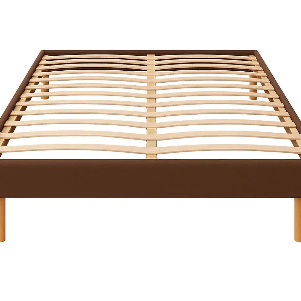 sommier tapissier 160x200 cm - 20 cm - 13 lattes - montage rapide et facile - revêtement facile d'entretien - SOMMIER GREGORY MARR