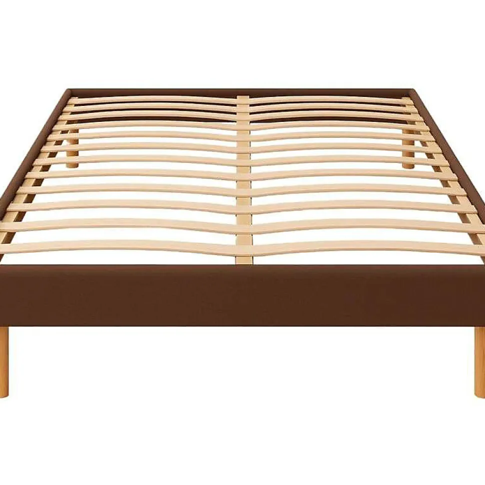 sommier tapissier 160x200 cm - 20 cm - 13 lattes - montage rapide et facile - revêtement facile d'entretien - SOMMIER GREGORY MARR