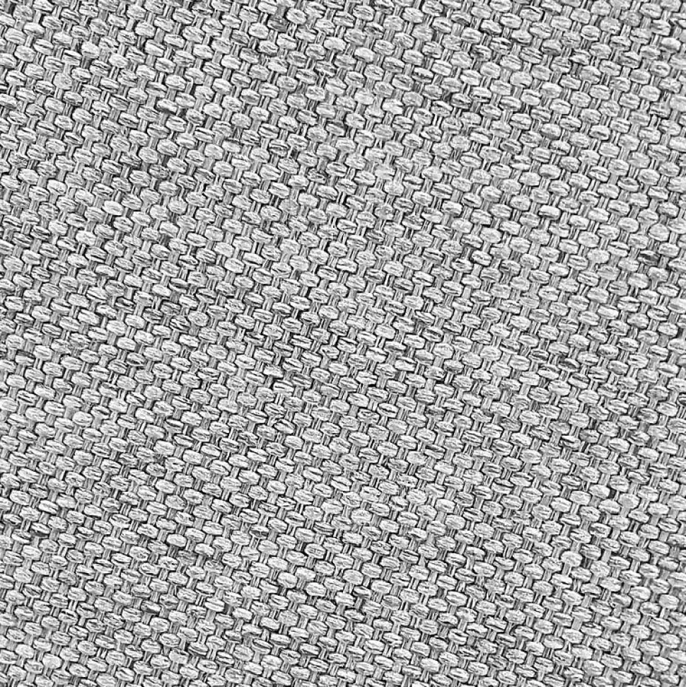 Sommier tapissier 160x200 cm en tissu gris et pieds métal - REMIMOS