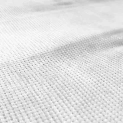 Sommier tapissier 160x200 cm en tissu gris et pieds métal - REMIMOS