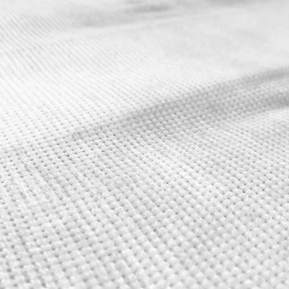 Sommier tapissier 160x200 cm en tissu gris et pieds métal - REMIMOS