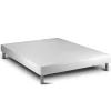 Sommier VITAL'SOM Blanc 2 x 100 x 200 cm