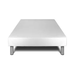 Sommier VITAL'SOM Blanc 2 x 100 x 200 cm