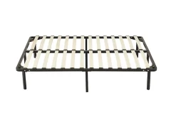 Sommier 160x200 cm - solide - montage rapide - confort optimal - usage quotidien - best-seller