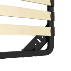 Sommier 160x200cm, 2x20 Lattes, Lit avec Sommier à Lattes