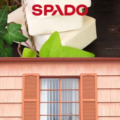 Soude caustique formule pure 99,9% Spado 4kg