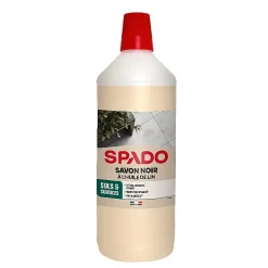 Spado savon noir à l'huile de lin 1l